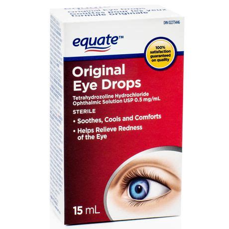 tetrahydrozoline eye drops